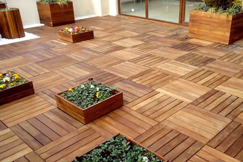 Ahşap Deck